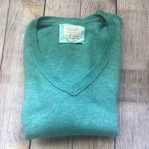 Old Navy deep v sweater
